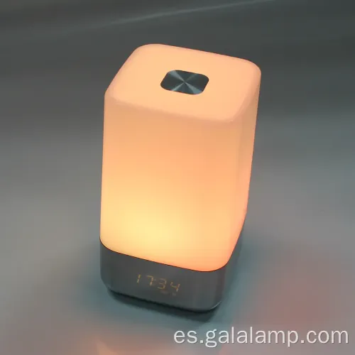 Despertador del amanecer con luz nocturna LED